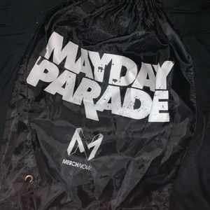 Mayday Parade Drawstring Bag